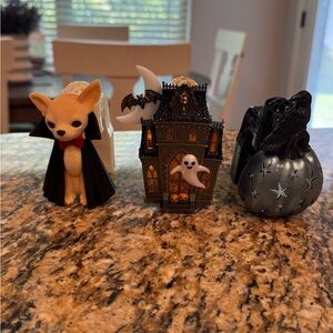 Set of 3 Light Up Halloween Wallflower Plug Ins Bath & Body Works